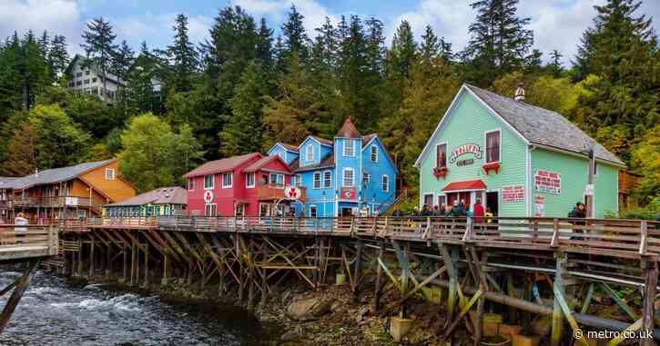 There are no roads to this remote airport that’s only accessible by boat