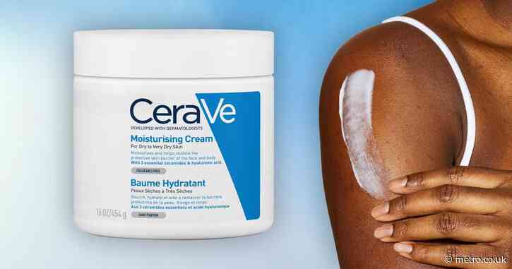 Glow and behold! CeraVe Moisturising Cream is ‘amazing’ value for money