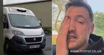 Celebrity chef Tommy Banks issues plea to thieves who stole van with 2,500 pies inside