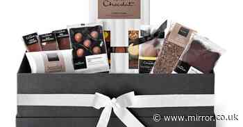 Giant Hotel Chocolat hamper that makes a gorgeous Christmas gift is now under £40