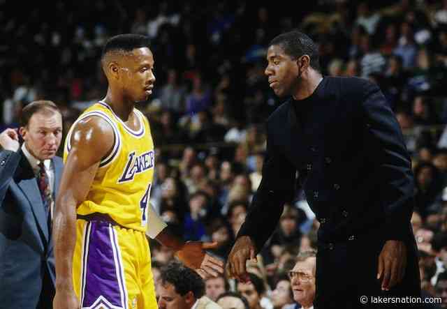 This Day In Lakers History: Byron Scott’s 32 Points, Magic Johnson Triple-Double Navigate Blowout Over Jazz