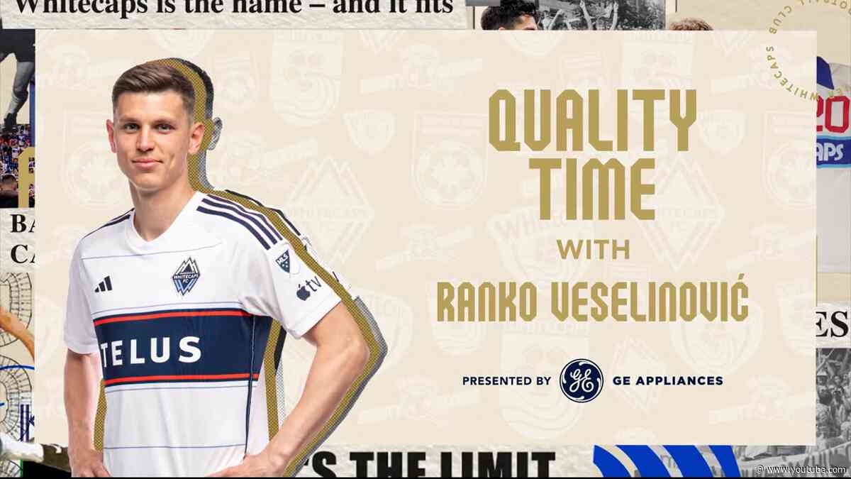 🎥 Player Profile: Ranko Veselinović | Presented by @GE_Appliances