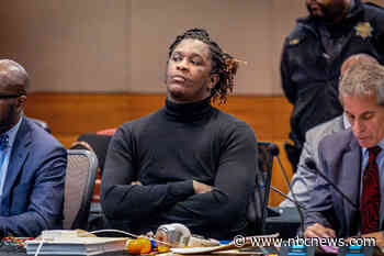 Co-defendant of Young Thug stabbed in jail while awaiting verdict, lawyer says