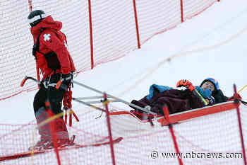 Mikaela Shiffrin describes 'stab wound' injury after dramatic World Cup race crash