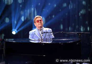 Elton John reveals he has lost his vision from an eye infection