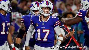 WATCH: Bills' Josh Allen scores a wild touchdown on his own pass to Amari Cooper in win over 49ers