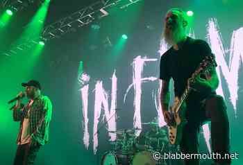 IN FLAMES Releases Performance Video For 'In The Dark'