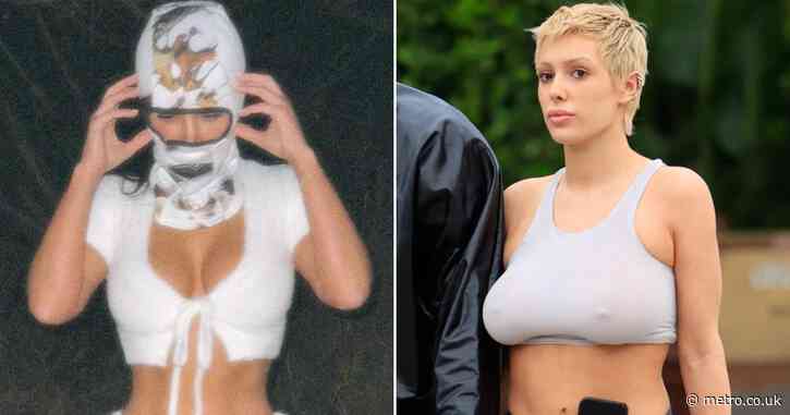 Kim Kardashian accused of copying Kanye West’s wife Bianca Censori with half-naked look