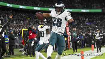 2024 NFL MVP race: Eagles' Saquon Barkley not thinking about award, but has strong case for league's top honor