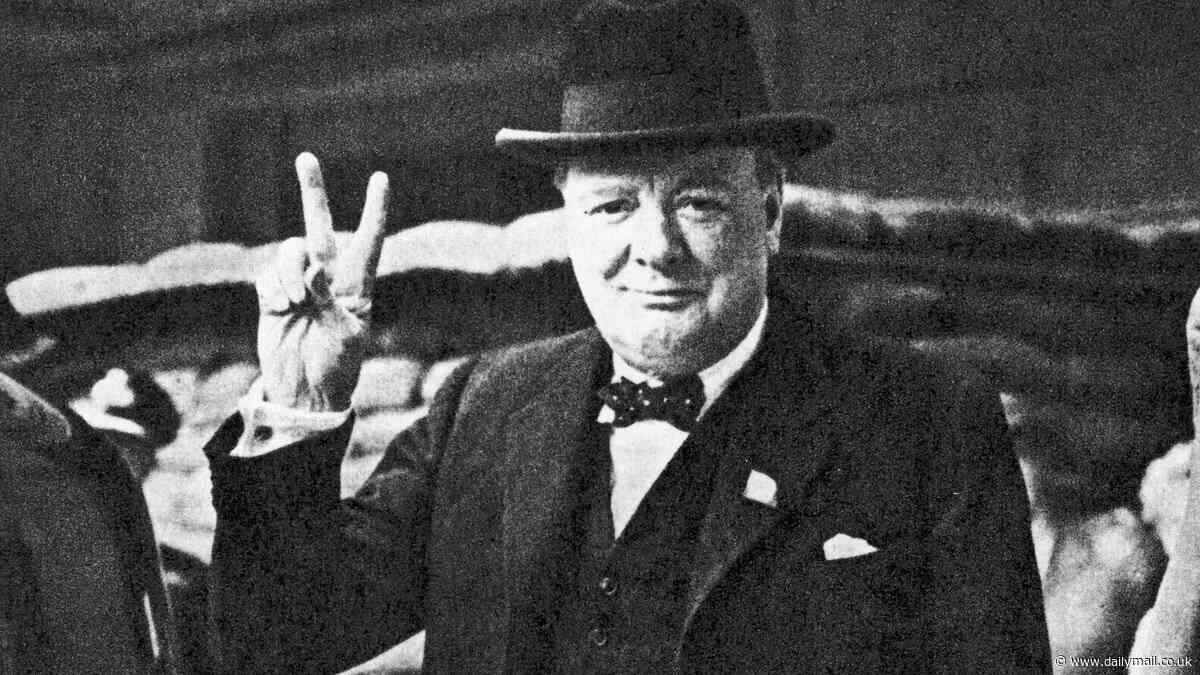 Winston Churchill predicted the three great threats to world freedom. No wonder the woke Left want to cancel him, says eminent historian ANDREW ROBERTS