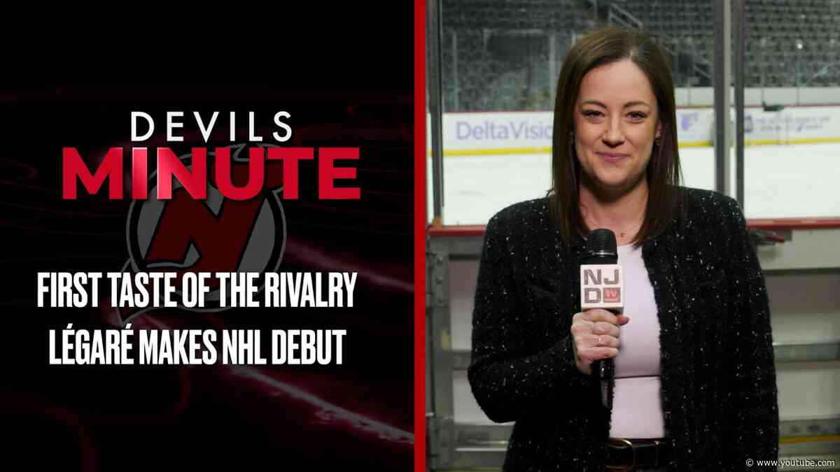 A Rivalry Renewed | DEVILS MINUTE