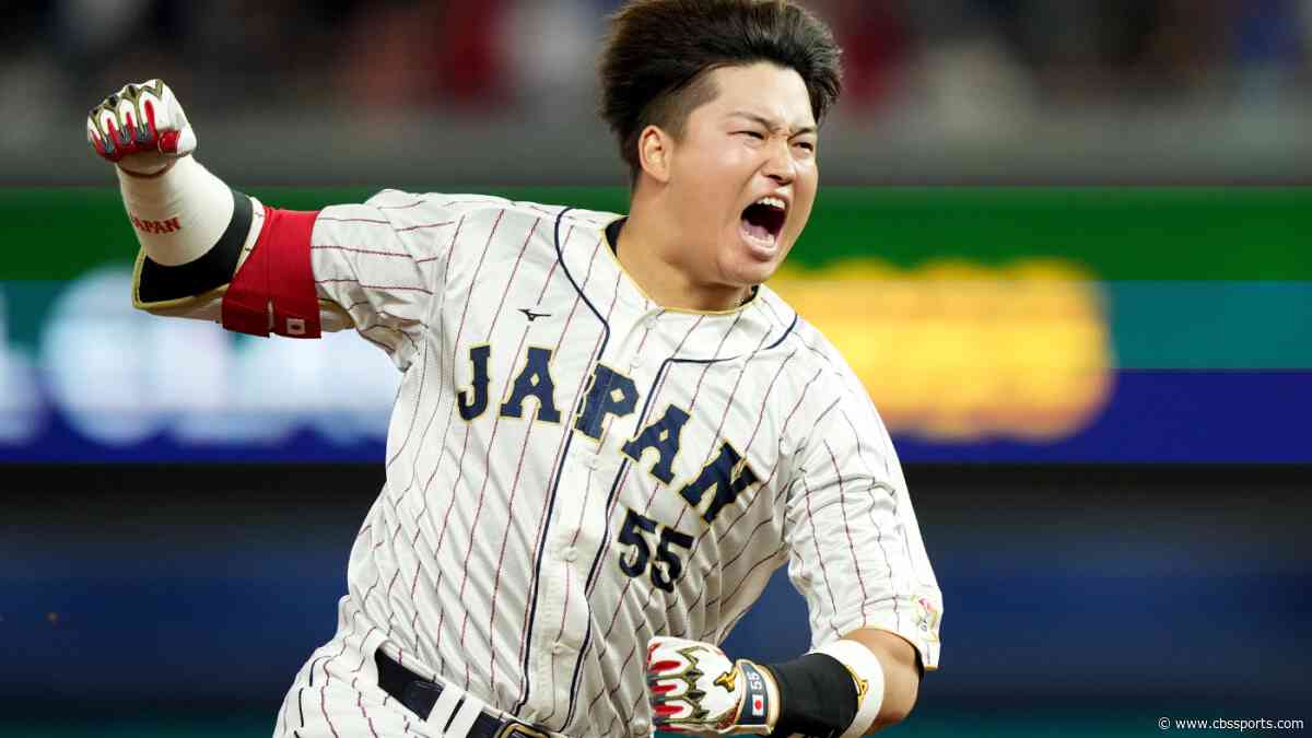 Japanese slugger Munetaka Murakami signals plans to transfer to MLB, announces 2025 as last NPB season