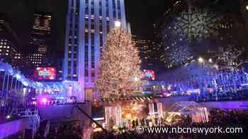 Here's the Rockefeller Center Christmas Tree Lighting 2024 time and schedule