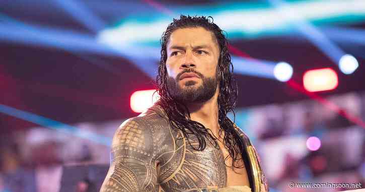 WWE Superstar Roman Reigns Discusses Transitioning to Hollywood