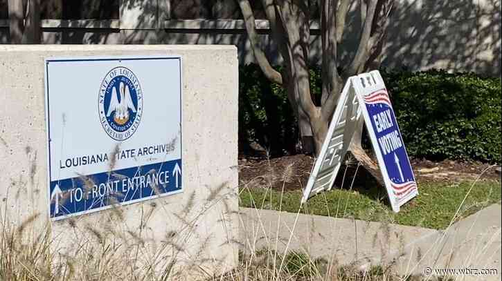 East Baton Rouge voters accounted for 40% of state's early voting numbers ahead of Dec. 7 election