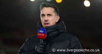 Gary Neville made to look foolish for Liverpool comments as Arne Slot proves him wrong