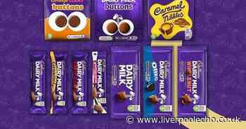 Huge 1kg Cadbury chocolate hamper with Dairy Milk and Buttons now under £15