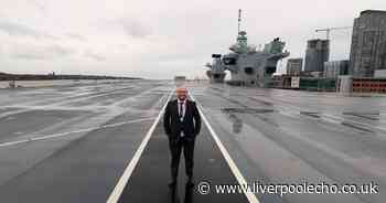 What I saw on board huge HMS Prince of Wales took my breath away