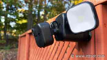 This battery floodlight camera is just what my dark yard needed and it's $65 on Cyber Monday