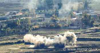 Hezbollah fires first rockets into Israeli-held disputed zone since ceasefire deal