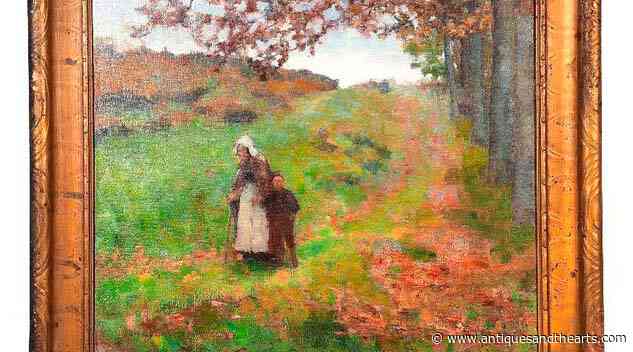 Fall Scene By Sir John Lavery Is Top Prize At Turner