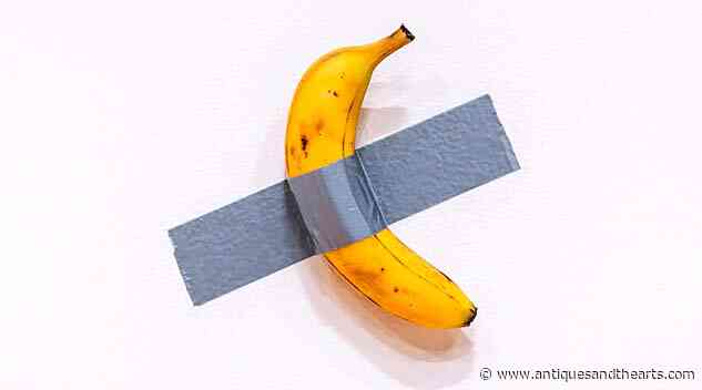 Duct-Taped Banana Sells For $6.2 Million At Art Auction