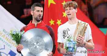 Novak Djokovic knew Jannik Sinner would become a tennis great eight years ago