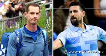 Andy Murray and Novak Djokovic claims labelled 'bulls***' by Brit's former coach