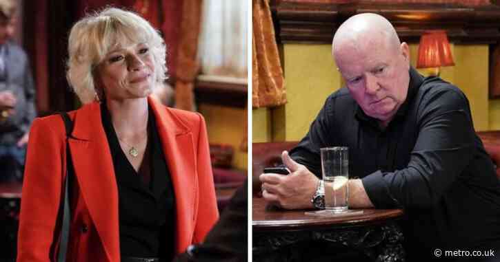 Nicola staggered in EastEnders as she discovers Phil’s devastating secret