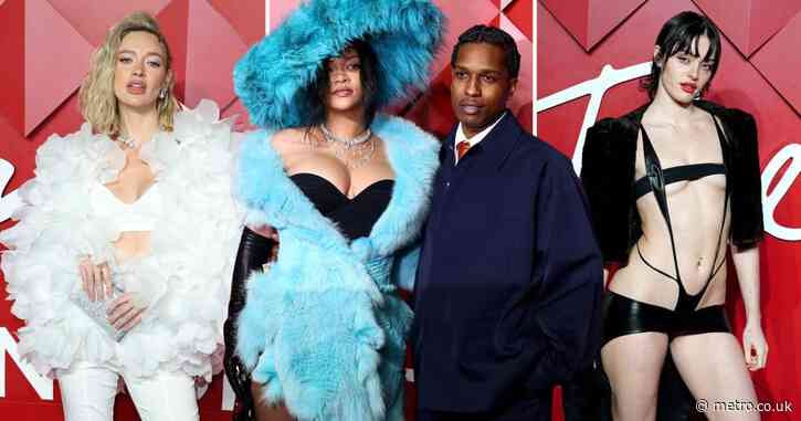 The Fashion Awards 2024: Rihanna and A$AP Rocky lead with bold looks