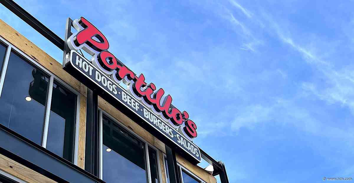 Portillo’s names Tony Darden as operations chief