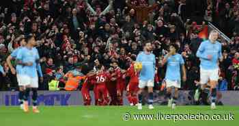 Nine arrested over tragedy chanting at Liverpool v Man City match