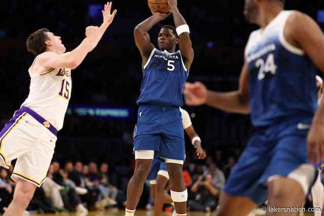 NBA Fantasy Basketball Guide: Betr Picks For Lakers Vs. Timberwolves