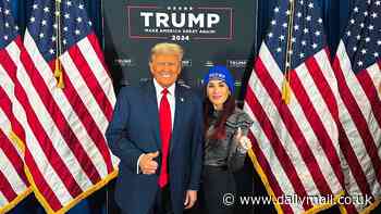 Laura Loomer leads MAGA fans in warning Trump there is a 'snake' and a 'traitor' in his inner circle