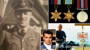 The final 'Great Escape' mission… to bring hero's medals home to Scotland