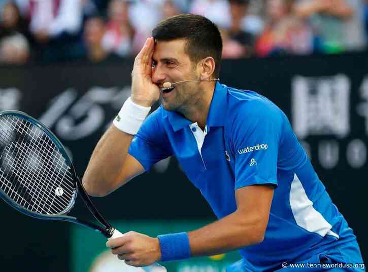 Novak Djokovic could clash Jannik Sinner, Carlos Alcaraz in Melbourne even before AO