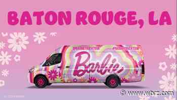 Barbie Dreamhouse Truck making stop in Baton Rouge on Saturday