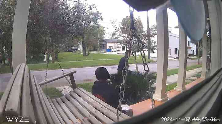 Baton Rouge Police warn of porch pirates stealing packages this Cyber Monday