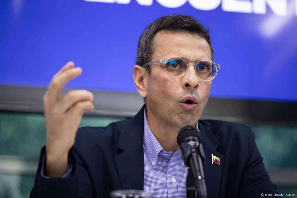 La respuesta de Capriles sobre la sentencia de la Corte-IDH