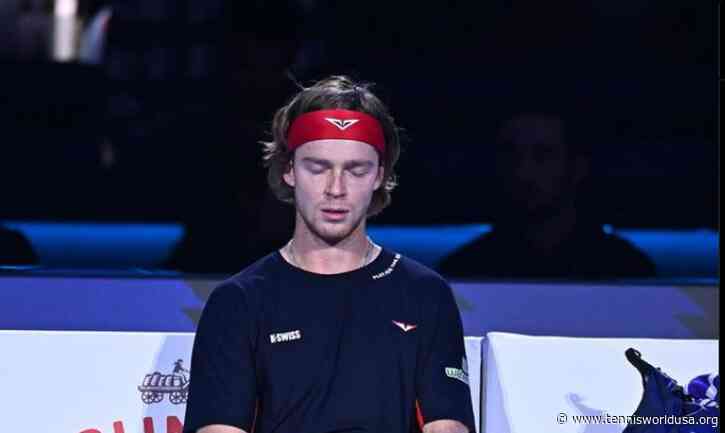 Coach opens up on Andrey Rublev's dark place in 2024 and turning to professional help