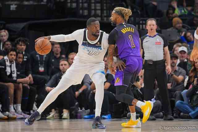 Recap: Lakers Stars Struggle In Loss To Timberwolves On Second Night Of Back-To-Back