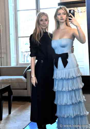 Apple Martin makes society debut in Paris with parents Chris Martin, Gwyneth Paltrow