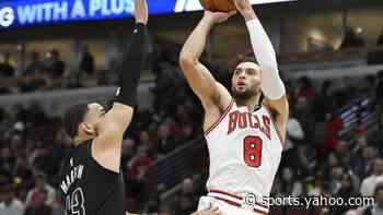 Nets routed by Bulls on second night of back-to-back for third straight loss