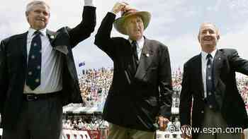 Australian tennis great Neale Fraser dies at 91