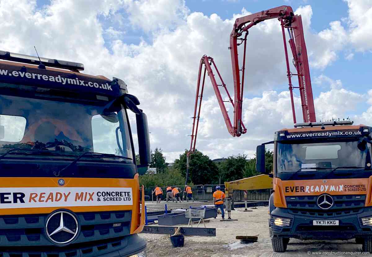 Lincolnshire concrete supplier files administration notice