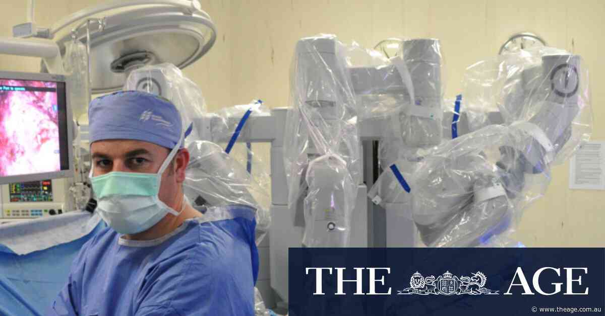 Public hospitals get green light on robotic surgery – but there’s a catch