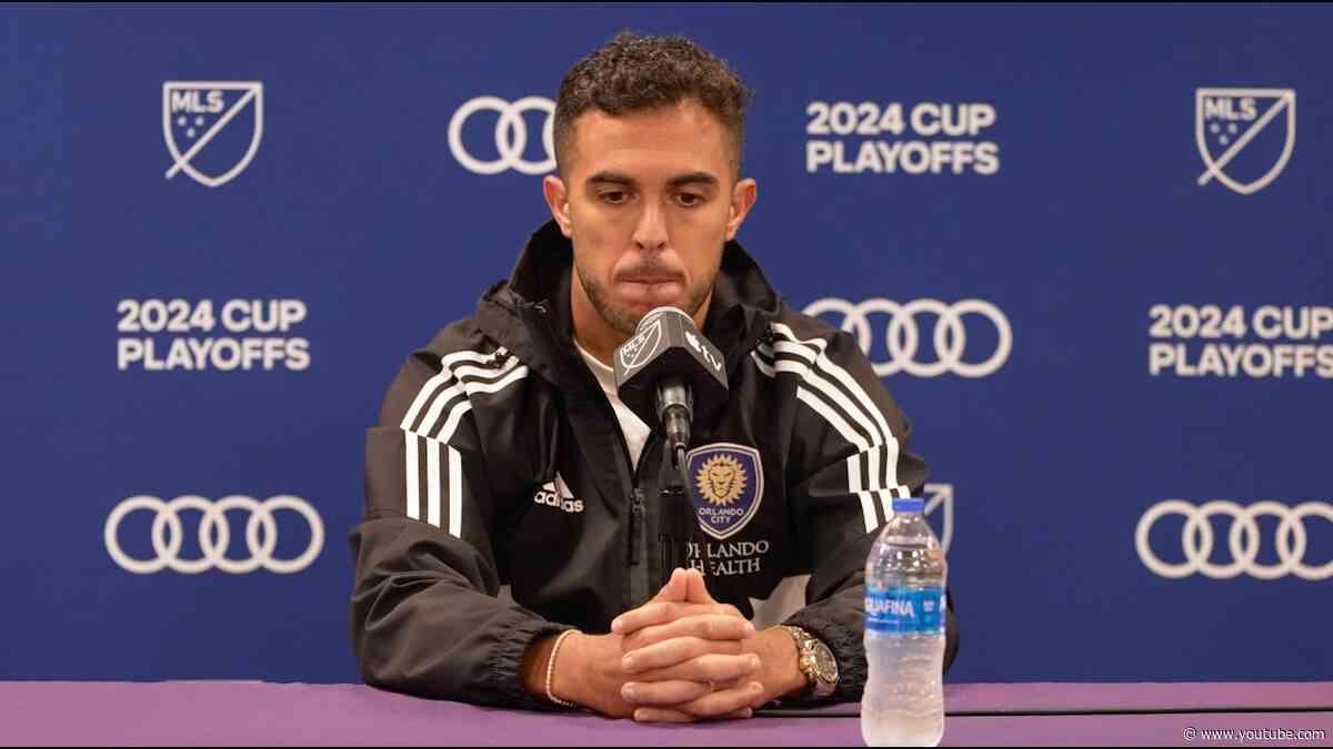 Martín Ojeda | Post-Match Comments | Orlando City SC vs New York Red Bulls (MLS Cup Playoffs)