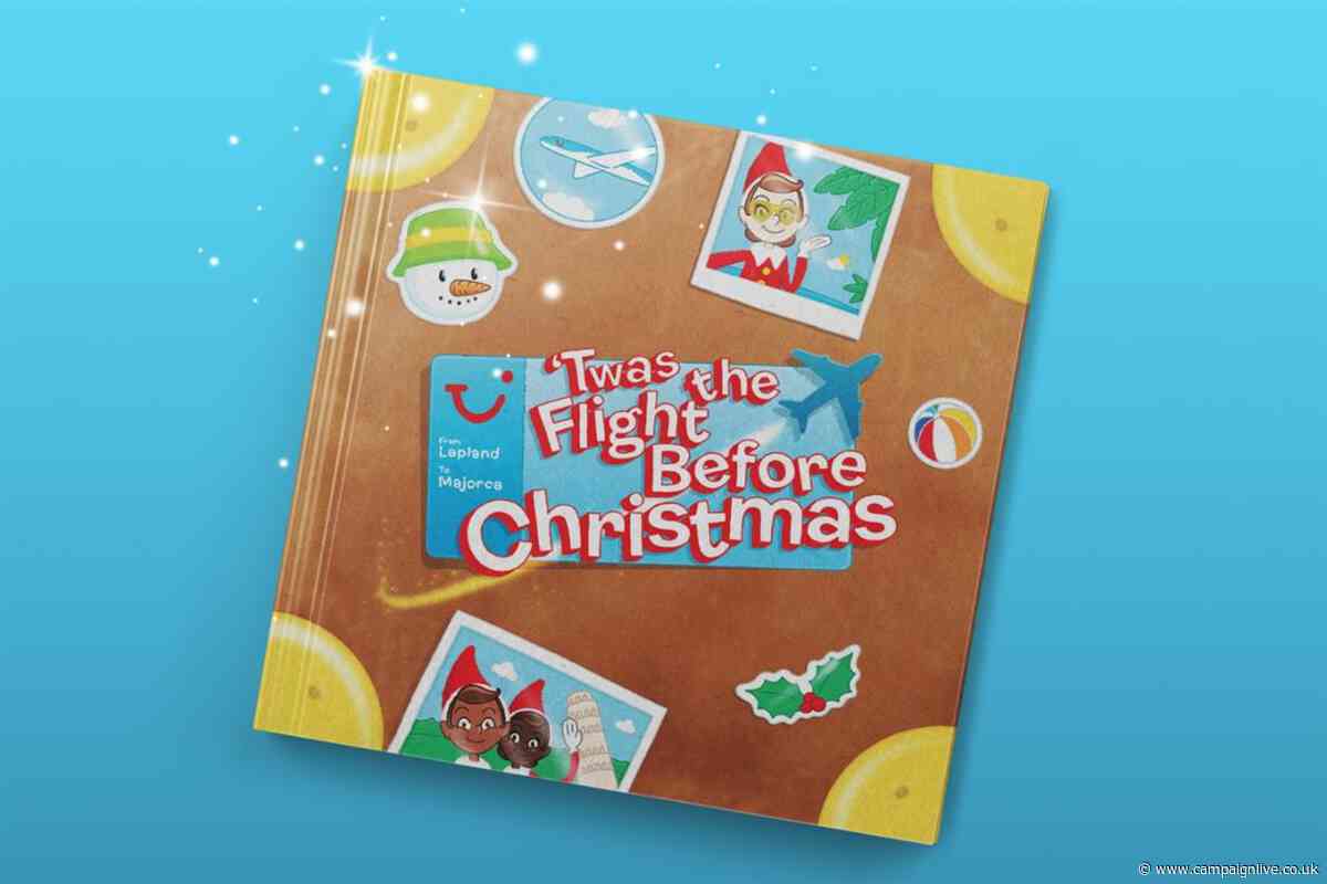 TUI takes Santa's elves on holiday in illustrated children’s book