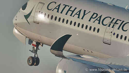 Cathay Pacific: Neue Strecke München–Hongkong