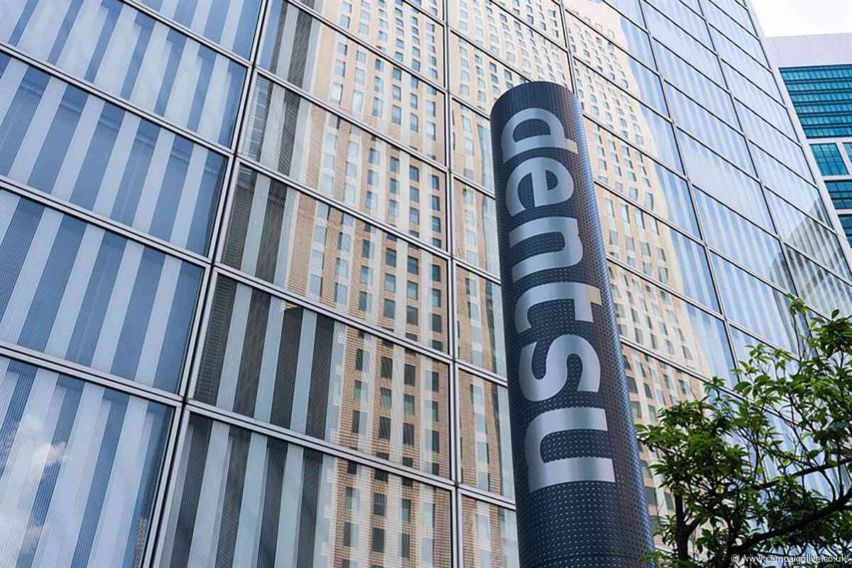 Dentsu forecasts global 5.9% increase in adspend in 2025